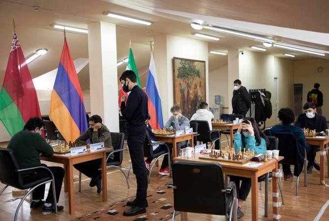 Le leader du Margaryan Chess Memorial est inchangé