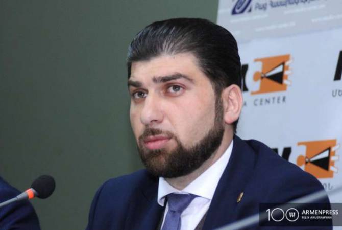 David Sanasaryan a écrit une lettre de démission du poste de chef du service de contrôle de l&rsquo;État