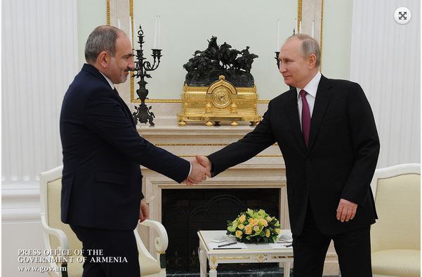 Nikol Pashinyan :«La Russie a été et reste notre principal allié stratégique dans le domaine de la sécurité»