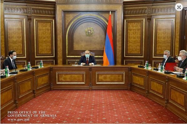 Nikol Pashinyan :« Le Syunik est l&rsquo;épine dorsale de notre État, et nous devons prendre toutes les mesures pour assurer la sécurité»