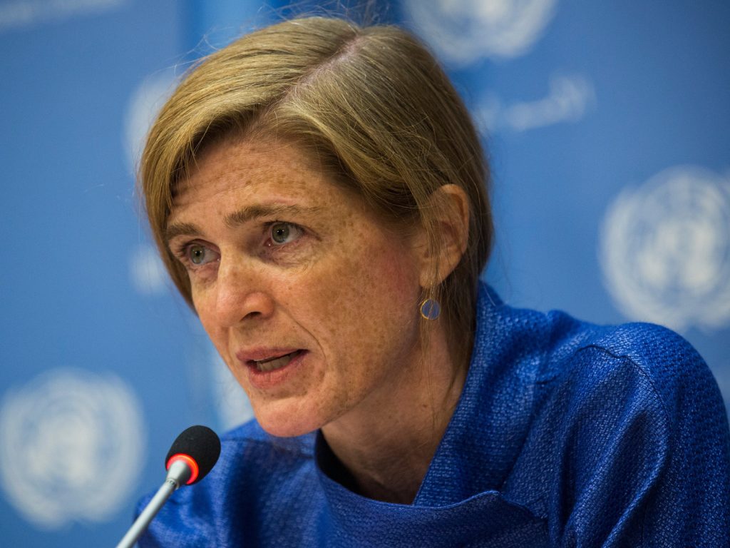 Joe Biden nomme Samantha Power pour diriger l&rsquo;USAID