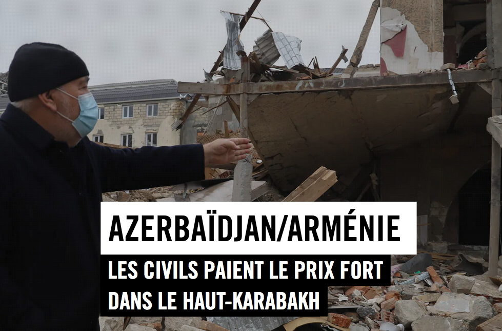 « Amnesty appelle à rapidement enquêter sur les morts civils »