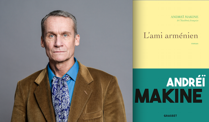 Interview d&rsquo;Andreï Makine : « Un monument peut être déboulonné, mais un personnage littéraire est en nous »