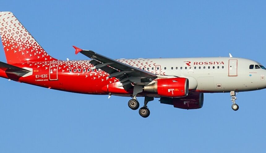 La compagnie aérienne russe Rossiya Airlines débute ses vols vers l’Arménie