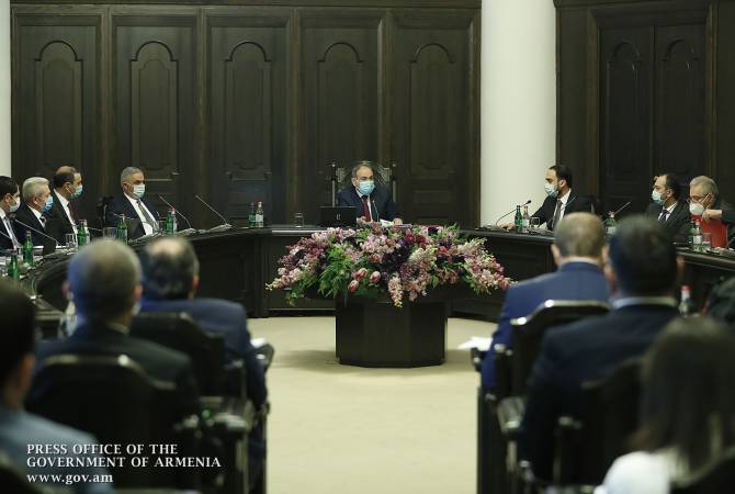 Nikol Pashinyan: « L&rsquo;Arménie entame une étape cruciale de la réforme judiciaire »