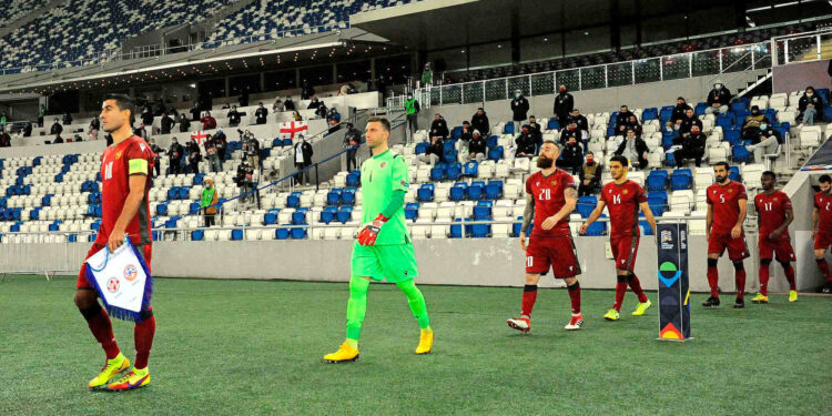 David Yourchenko le portier de l’équipe d’Arménie transféré à Alashkert Erévan