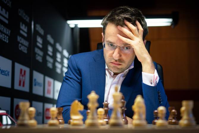 Leon Aronian participera au Grand Chess Tour 2021