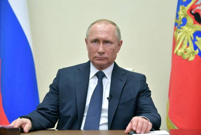 Vladimir Poutine discute du règlement du conflit du Haut-karabakh avec les membres du Conseil de sécurité