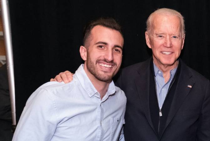 Joe Biden nomme Ike Hajinazarian au poste de directeur régional des communications de la Maison Blanche