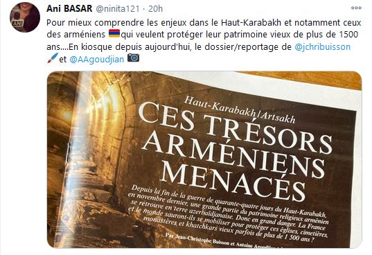 Pour mieux comprendre les enjeux dans le Haut-Karabakh