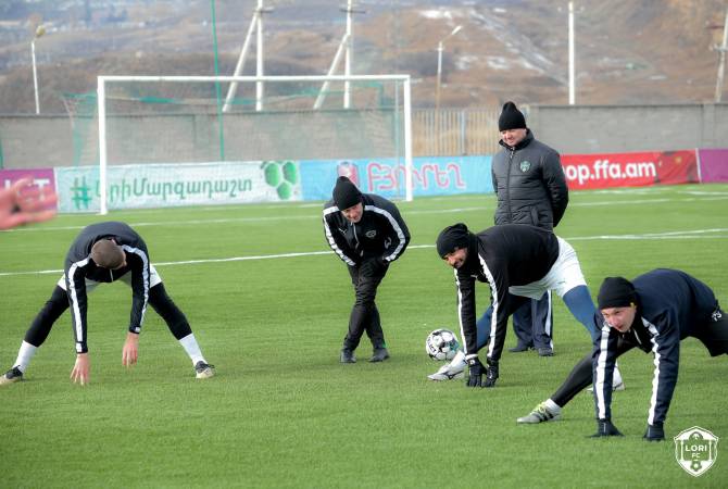 Lori Vanadzor a repris ses entraînements