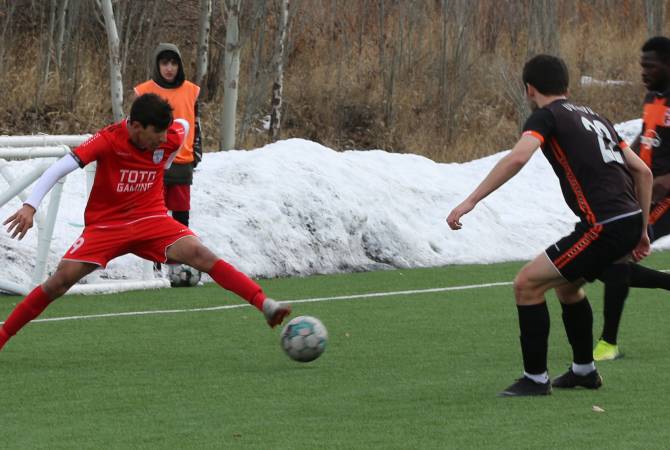 Ararat et Shirak font un match nul