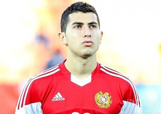 Artiom Simonyan est transféré à Tomsk
