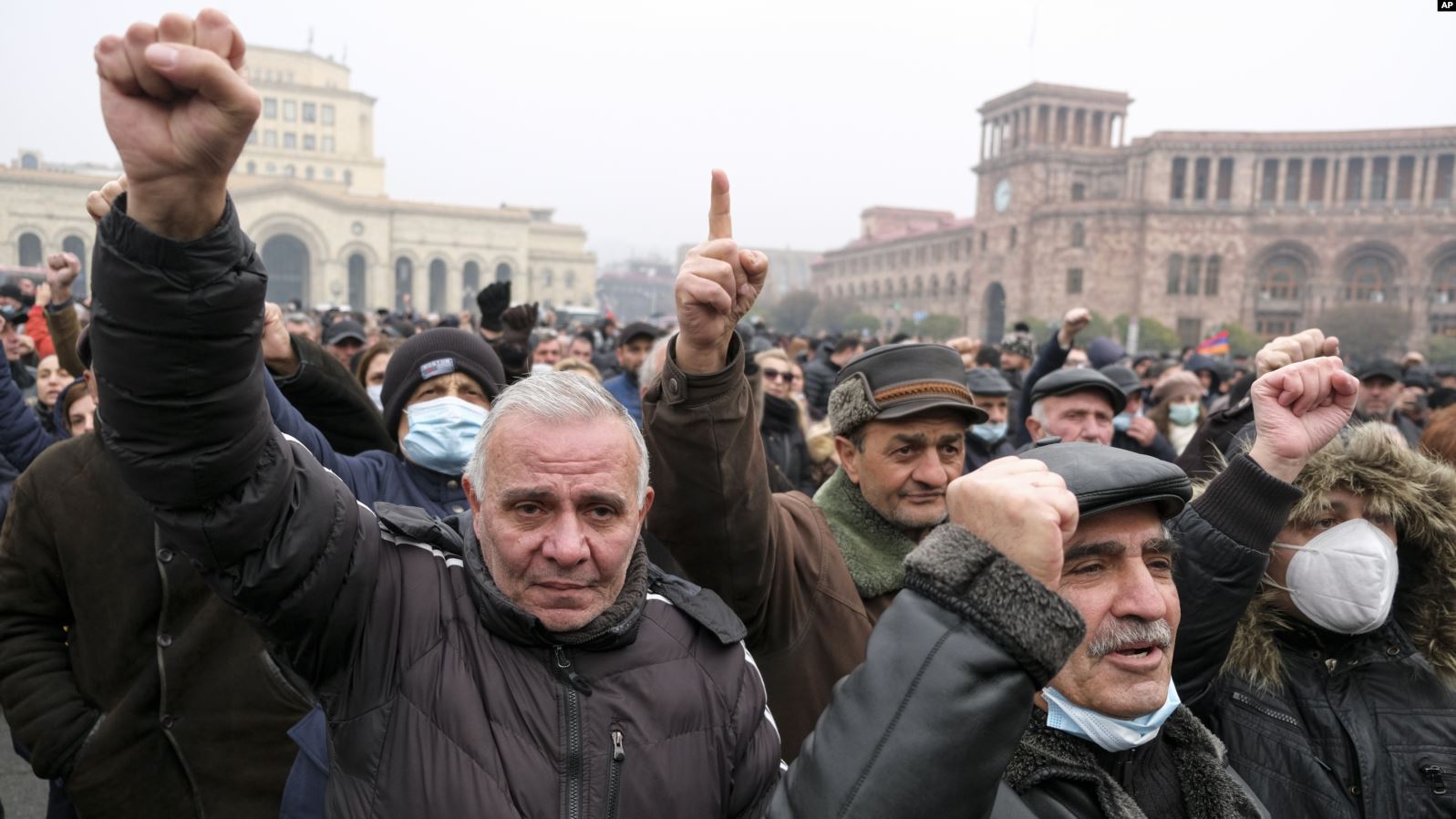 L&rsquo;opposition promet d&rsquo;intensifier ses efforts pour renverser Nikol Pachinian