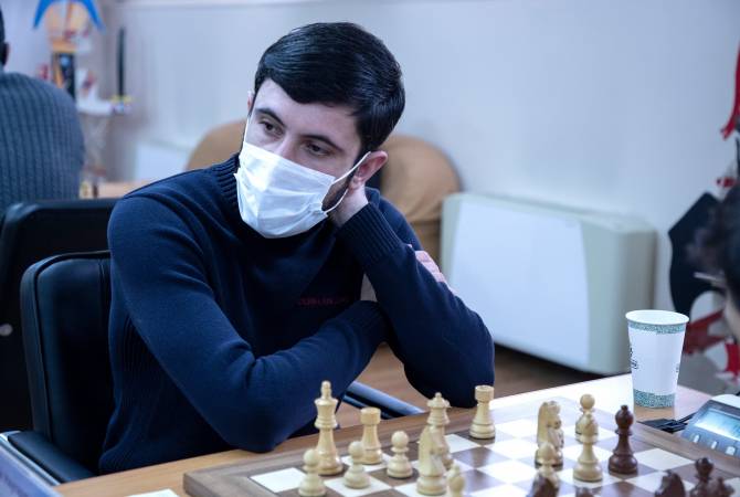 Le gagnant du tournoi commémoratif Margaryan est Hovik Hayrapetyan