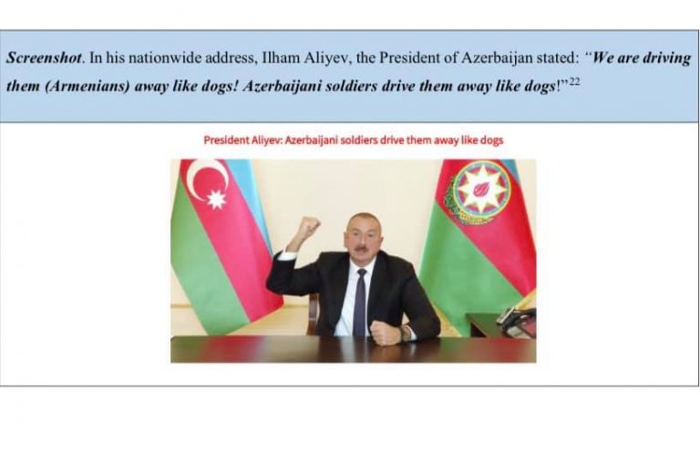 Un nouveau rapport révèle des discours de haine organisés et de l&rsquo;animosité envers les Arméniens en Azerbaïdjan