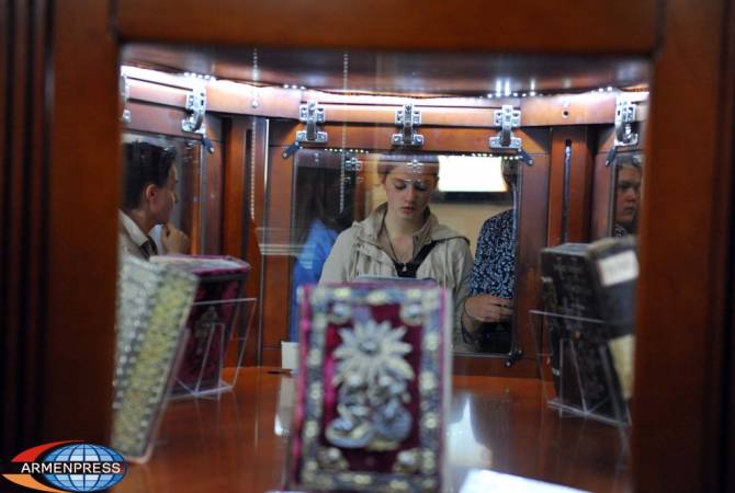 L’ouverture d&rsquo;une exposition sur le patrimoine manuscrit de l&rsquo;Artsakh au Matenadaran à Erevan