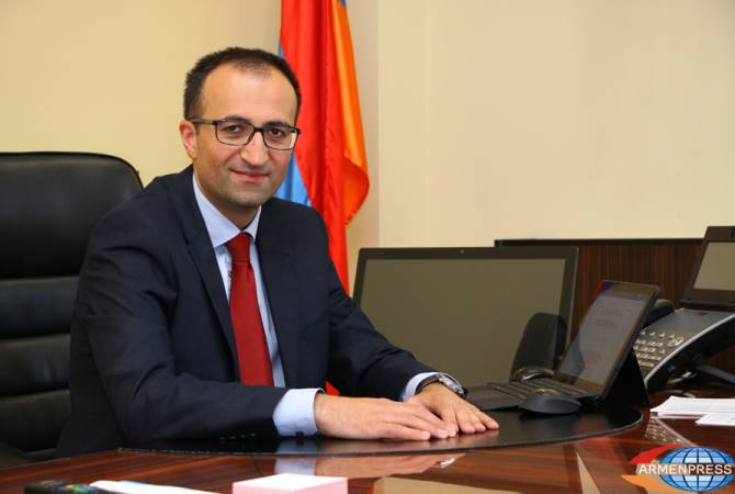 Le Président a reçu une proposition du Premier ministre de démettre Arsen Torosyan de ses fonctions