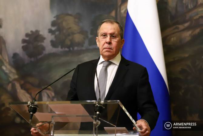 La question du statut mise de côté pour l&rsquo;instant selon Sergeï Lavrov