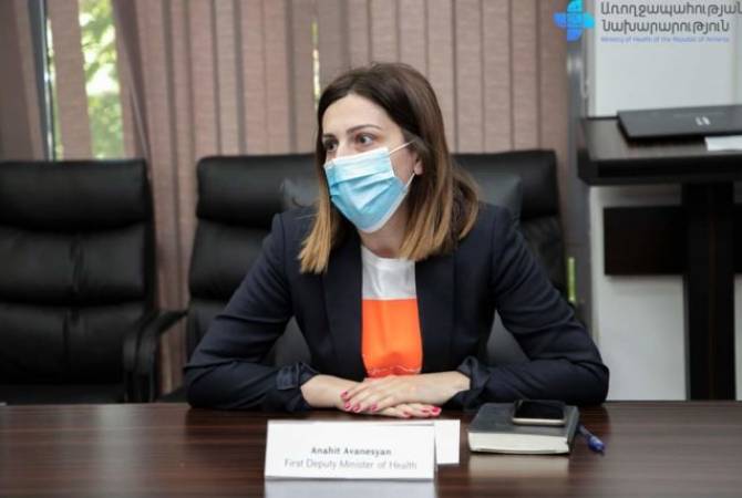 Anahit Avanesyan nommée ministre de la Santé d&rsquo;Arménie
