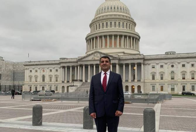 L&rsquo;Ambassadeur arménien assistera à l&rsquo;investiture de Joe Biden