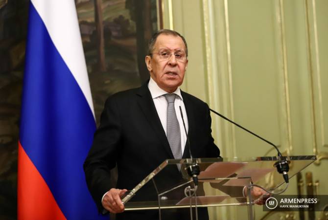 Sergeï Lavrov : Personne n&rsquo;a jamais nié le lien de l&rsquo;Arménie avec le Haut-Karabakh