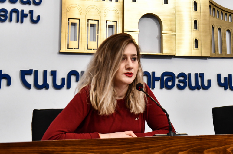 Alina Nikoghosyan n’est plus Secrétaire de presse du ministère arménien de la Santé