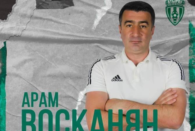 Aram Voskanyan a prolongé son contrat avec Atyrau