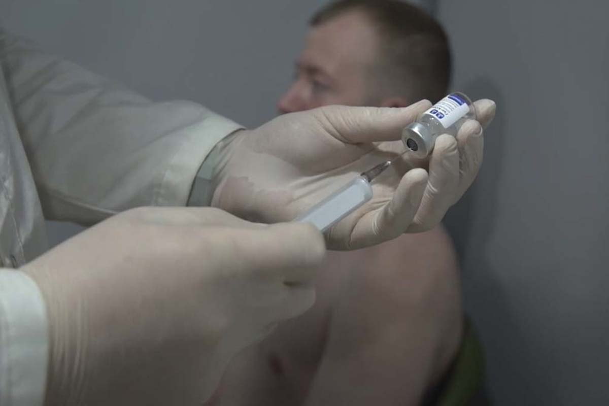 100 soldats de la paix dans les postes d&rsquo;observation au Haut-Karabagh ont été vaccinés par « Spoutnik-V »