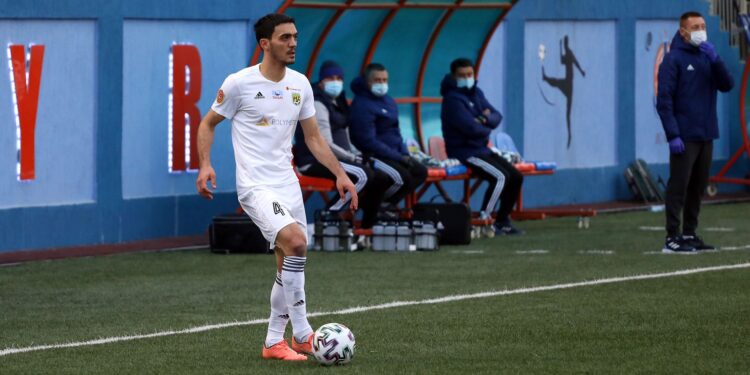 L’international arménien Arman Hovhannisyan quitte Tobol (Kazakhstan)