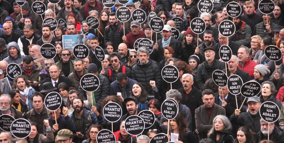 Garo Paylan à l’occasion du 14e anniversaire de la mort de Hrant Dink : nous continuerons à lutter pour réaliser tes rêves