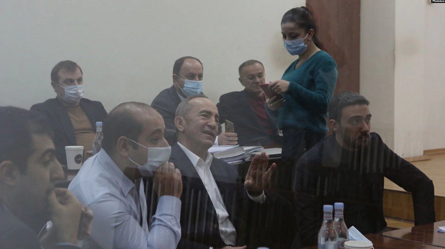 Reprise du procès de Robert Kotcharian