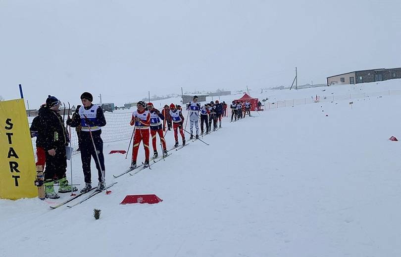 La première manche du championnat d’Arménie de ski s’est déroulée à Ashotsk au nord de l’Arménie