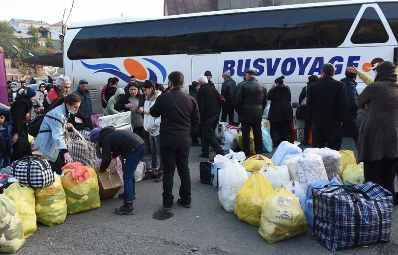 Des autocars gratuits au départ d’Erévan vers l’Artsakh chaque jour