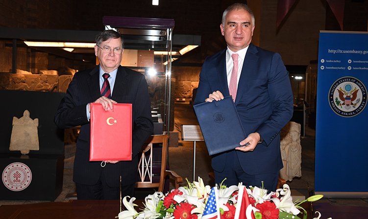Les États-Unis et la Turquie signent un accord protégeant les biens culturels turcs