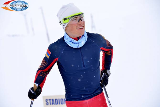 Trois skieurs arméniens participeront à la Coupe du monde