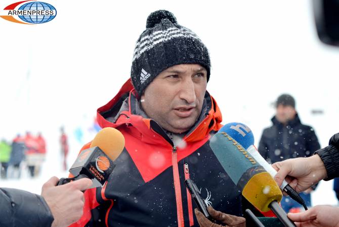 La Fédération de Ski considère les résultats du championnat arménien comme satisfaisants