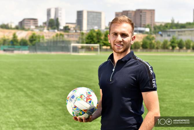 Petros Avetisyan a quitté Tobol