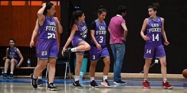 Bataille serrée pour la 2e place du championnat d’Arménie de basket féminin
