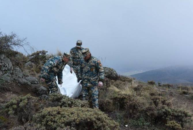 Le corps d’un soldat retrouvé à Jabrayil