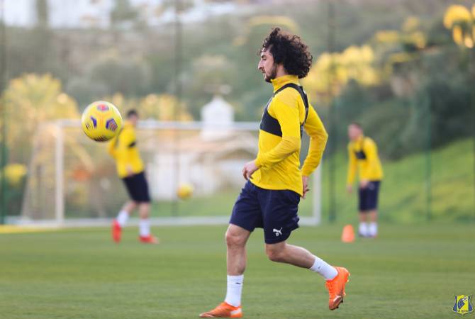 Rostov a remporté un match amical et Khoren Bayramyan a marqué un but