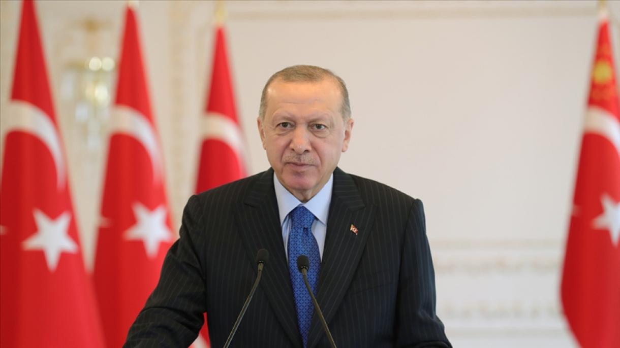 Erdogan: “Nous continuons de construire une Turquie grande et puissante”