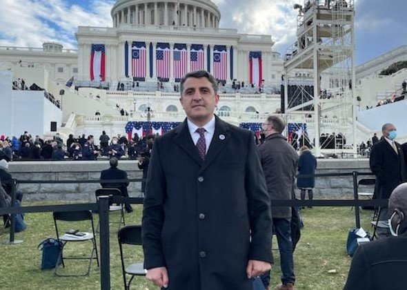 L&rsquo;ambassadeur arménien assiste à l&rsquo;investiture de Biden à la Maison Blanche
