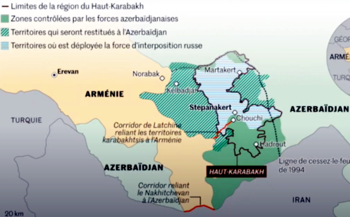 Arménie-Azerbaïdjan, la guerre à l’ombre des grands frères
