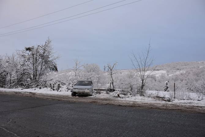Un villageois Arménien de Karin Dag près de Chouchi meurt dans un accident de voiture en Artsakh