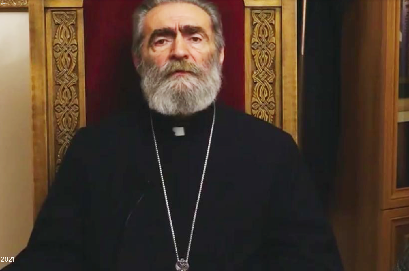 Karekine II relève de ses fonctions de primat du diocèse d’Artsakh Pargev Mardirosyan