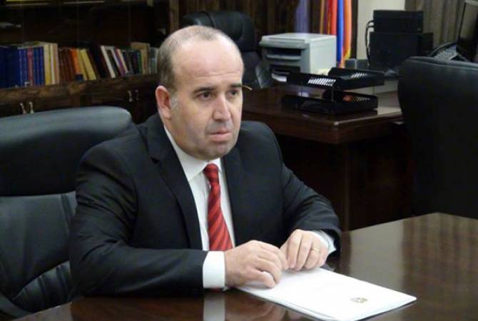 Le gouvernement a accepté la démission de Tigran Petrosyan le gouverneur de la région de Chirak