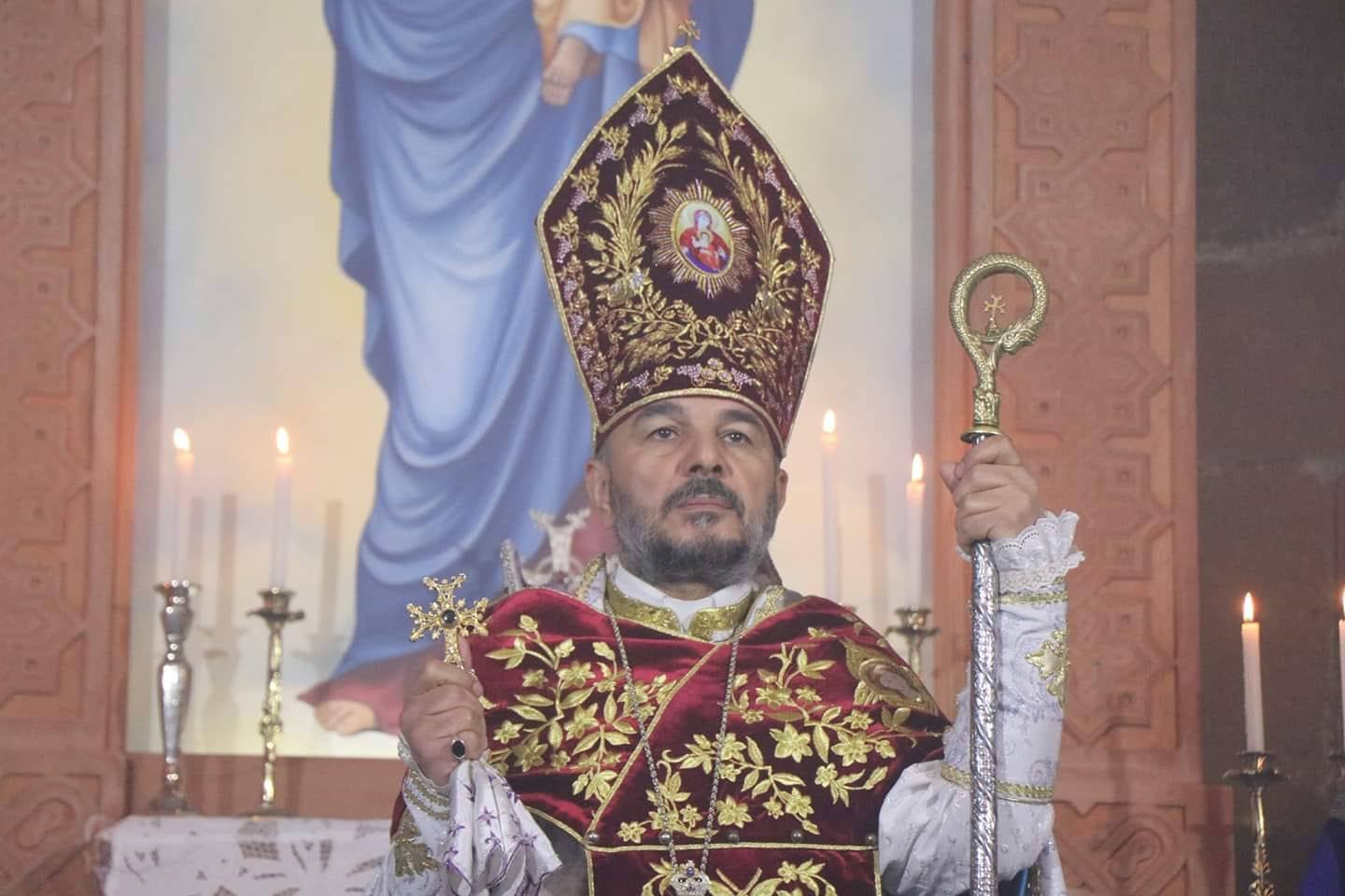L’Archevêque Vrtanes Abrahamyan nommé primat du diocèse de l’Artsakh en remplacement de Mgr Pargev Martirosyan