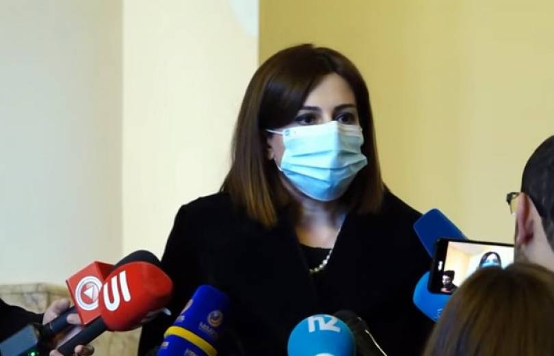 Anahit Avanesyan, ministre de la Santé : La situation épidémique en Arménie est sous contrôle