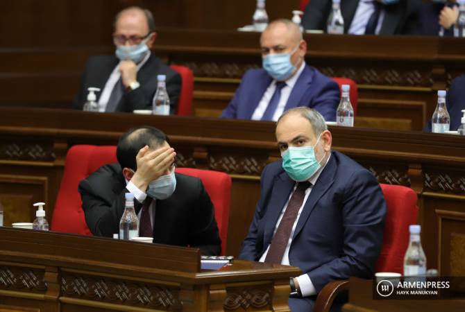 Le statut futur du Karabakh devrait être clarifié dans le cadre de la coprésidence du Groupe de Minsk de l’OSCE affirme Nikol Pashinyan